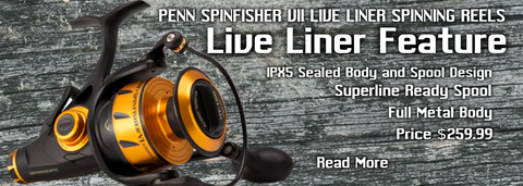 Product categories PENN Spinning Reels