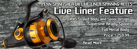 Product Review • PENN SPINFISHER VII.. Price Range From $199.99-$259.9 – J  & J Sports Inc.-Bait & Tackle-Fishing Long Island