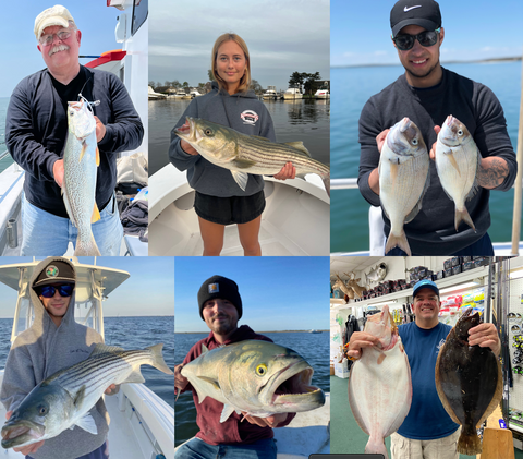 Great Fluke Fishing • The Local Docks Are In Full Summer Mode