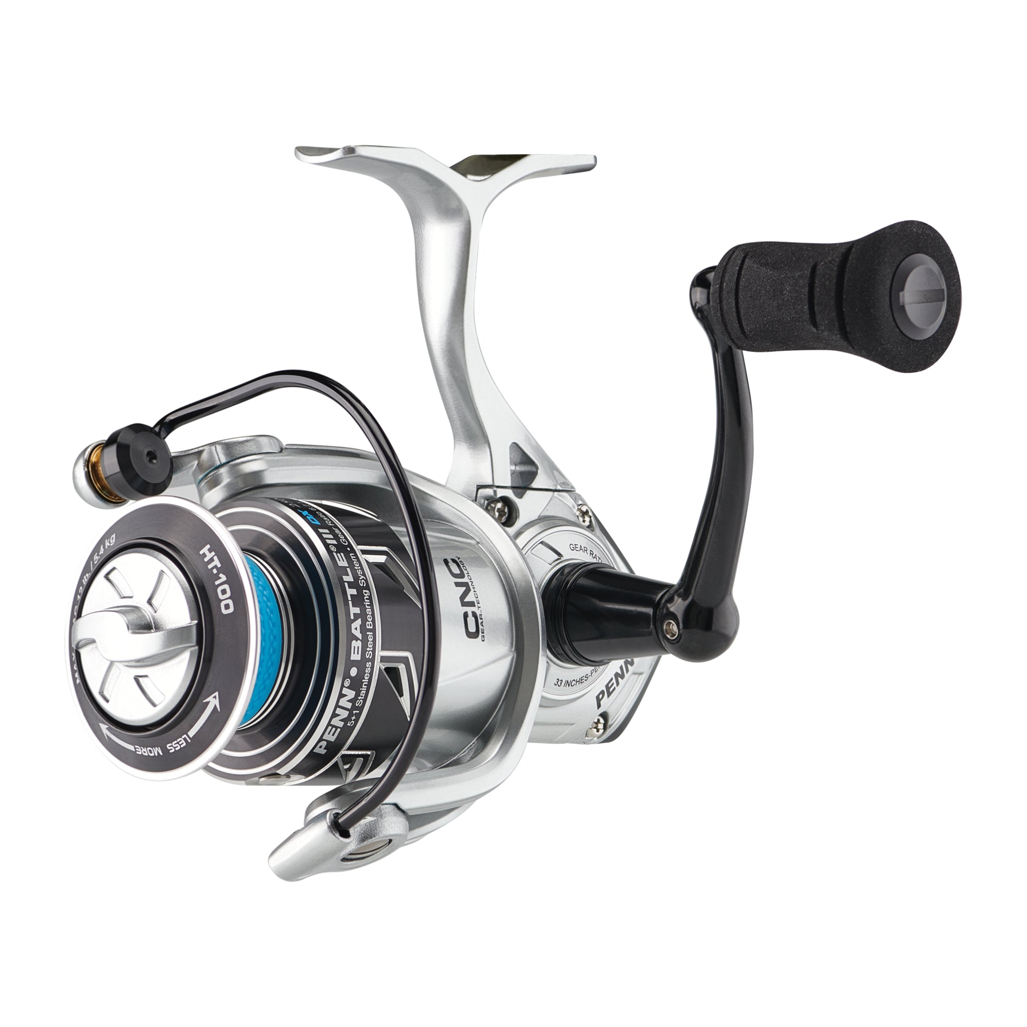 New Penn Battle Iii Dx Spinning Reels Jjsportsfishing Com