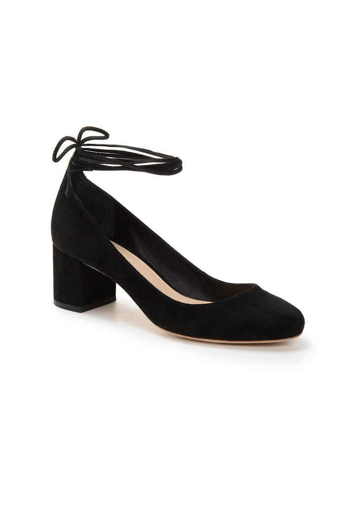 Loeffler Randall Clara Heel in Black – REFINED