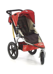 single jogging stroller