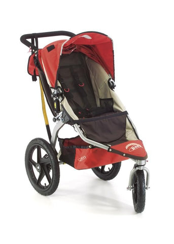 single jogging stroller