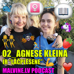 Agnese Kleina ir Lācplēsene