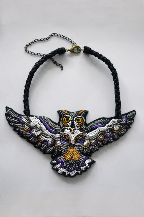 Totem necklace 
