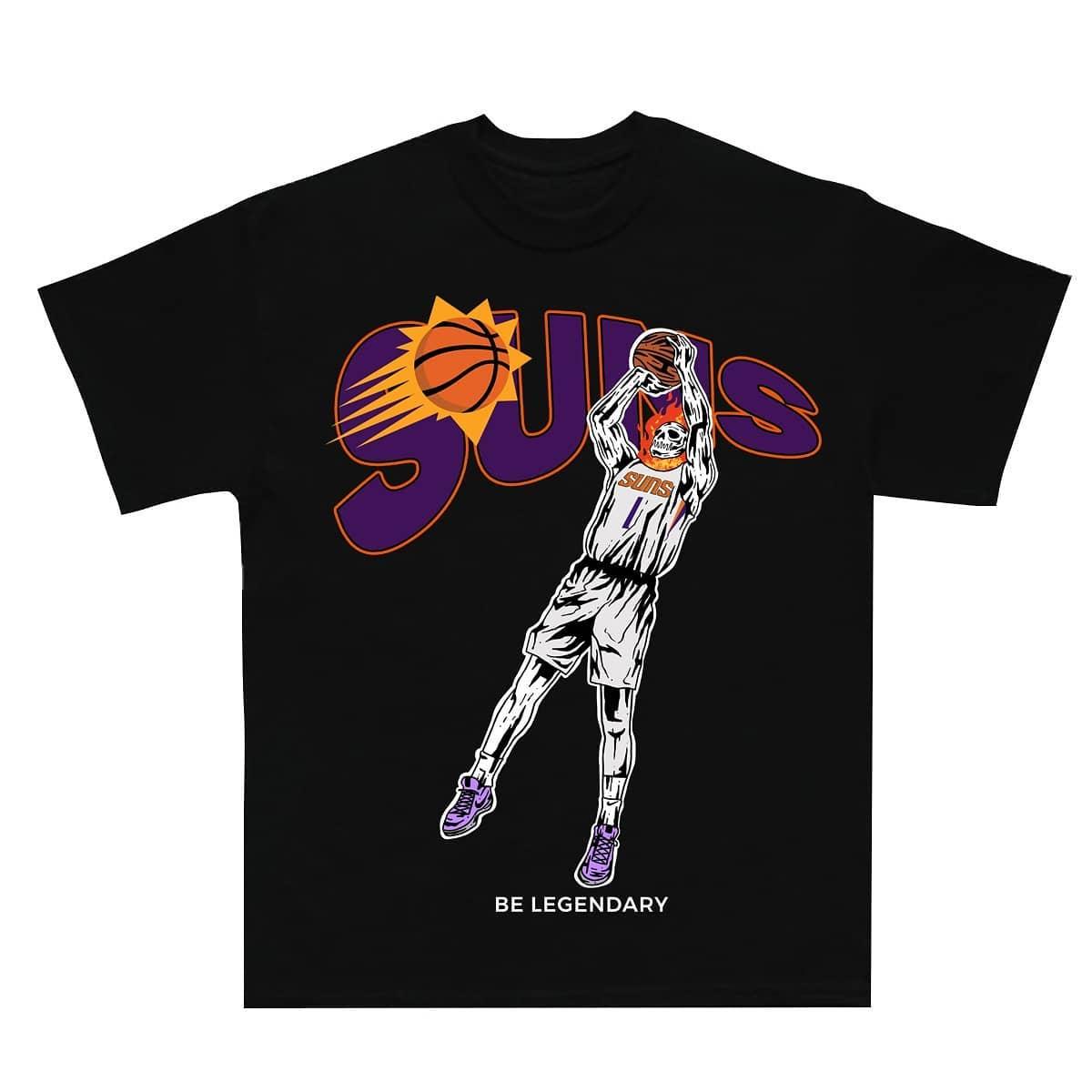 DEVIN BOOKER BE LEGENDARY X GR GRAPHIC TEE - STREETWEAR