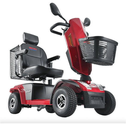 Metro Mobility S500 Heavy Duty 4-Wheel Mobility Scooter