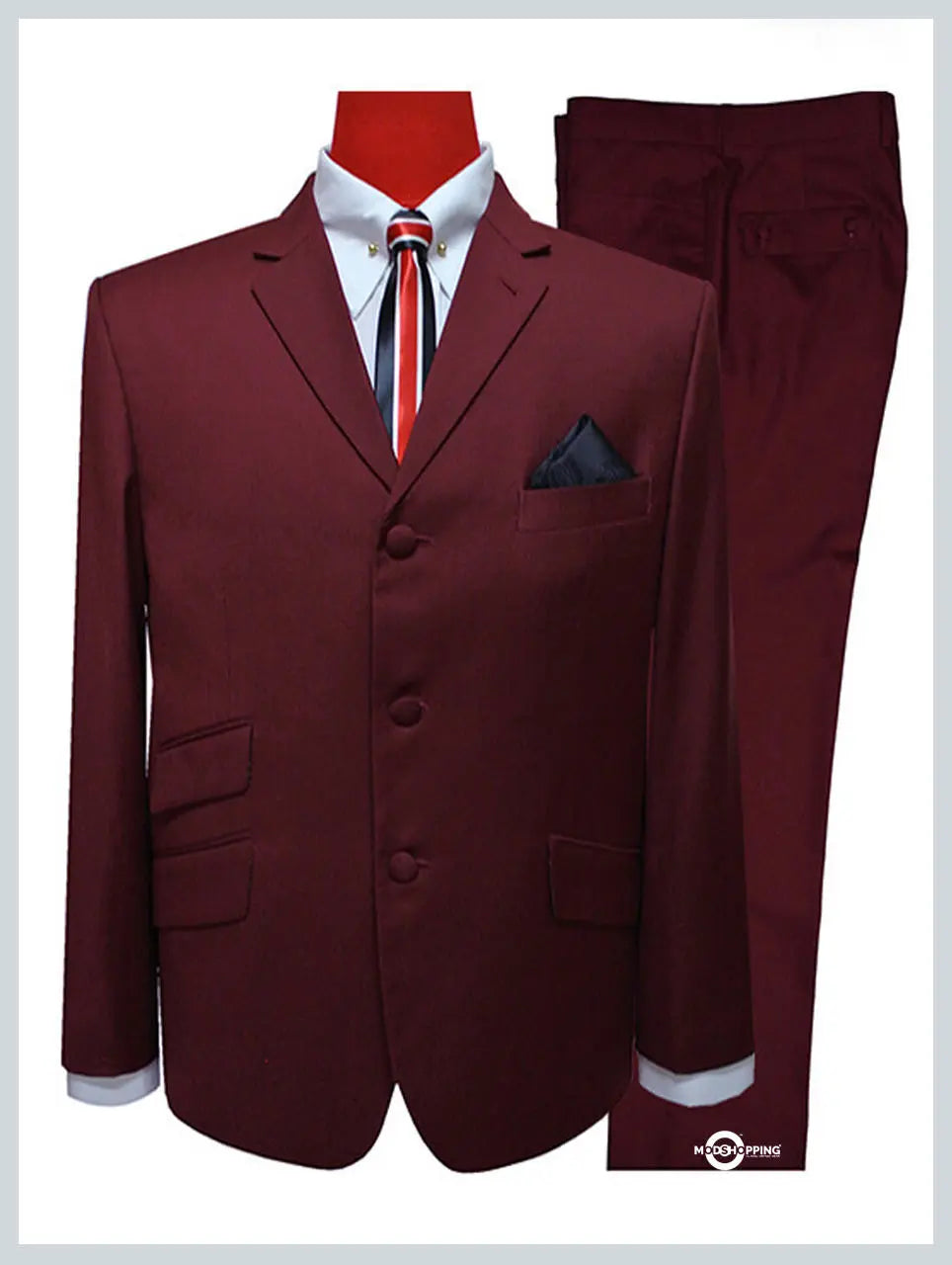 mod wedding suit