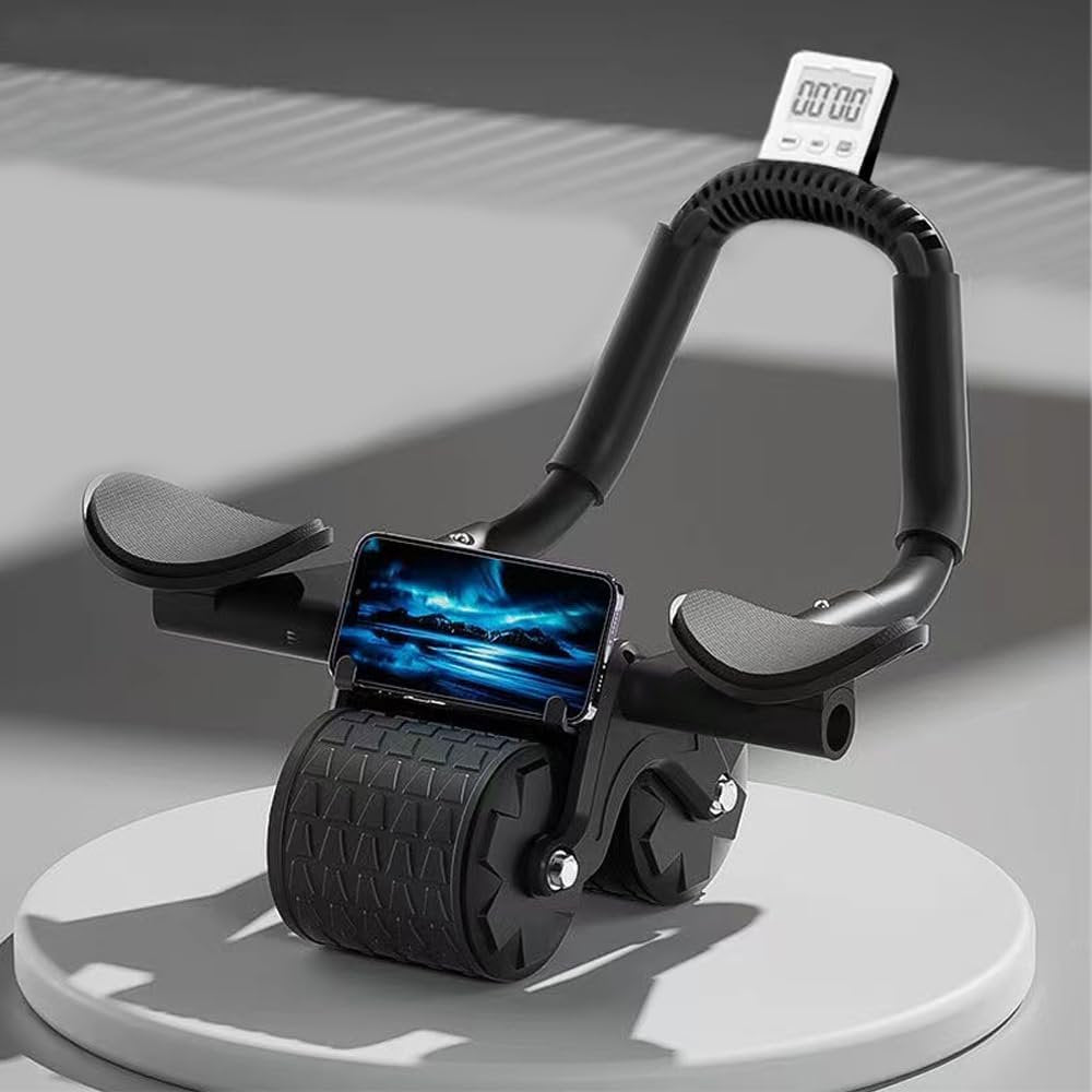 The Elite Wellness Arsenal: Advanced Ab Roller Technology - Transform Shop product image