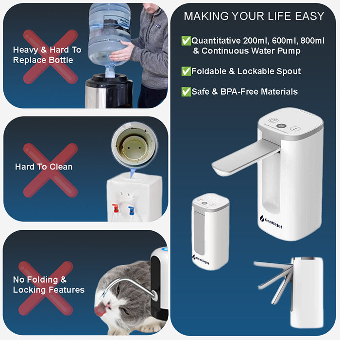 advntages of water dispenser