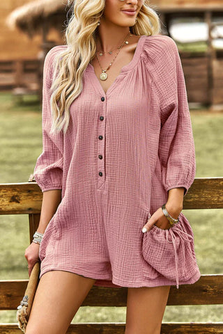 Pink Romper Scarlet Avenue