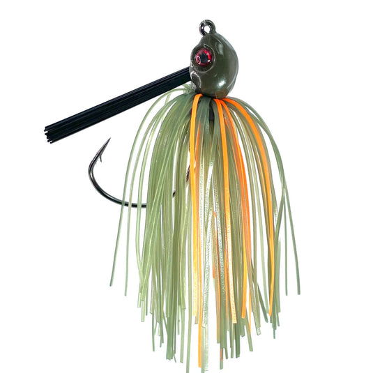 Weedless Swim Jig – Choppy Water Bait Co.