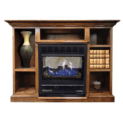Buck Stove 1127 Prestige Combo Vent Free Gas Stove - LP/NG, NV 11272LPPRES-UF