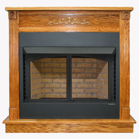 Buck Stove ZCBB 36" Standard Mantel (Mantel only), PA KDMCZCBB