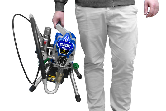 Graco 25T804 390 PC Cordless Airless Paint Sprayer, Stand Model - Spraywell