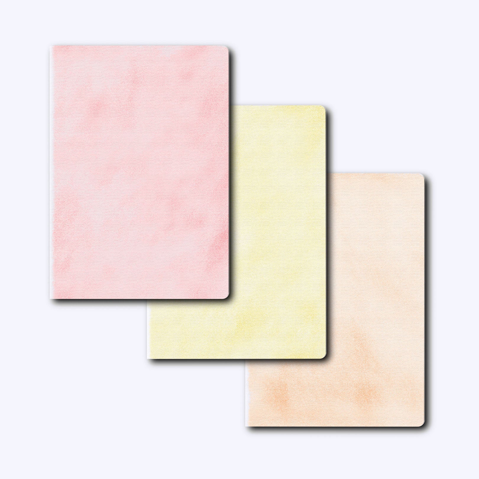 Warm Pastels Notebooks (A5)