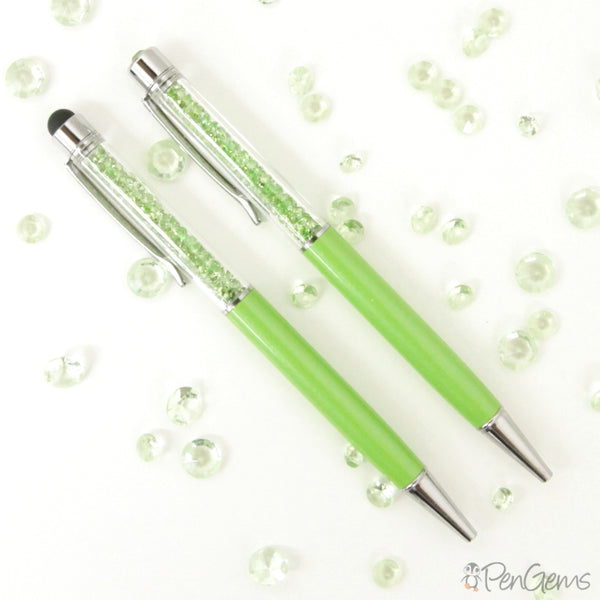 Peridot PenGems Birthstone Crystal Pen