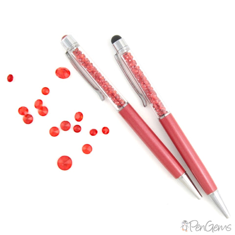 Ruby Red Signature Crystal Pen PenGems