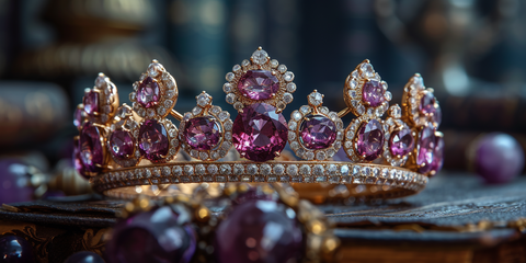 amethyst crown