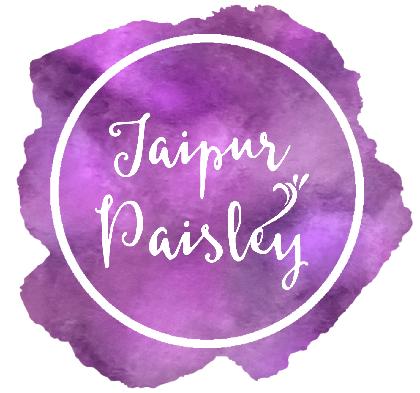 Jaipur paisley Logo