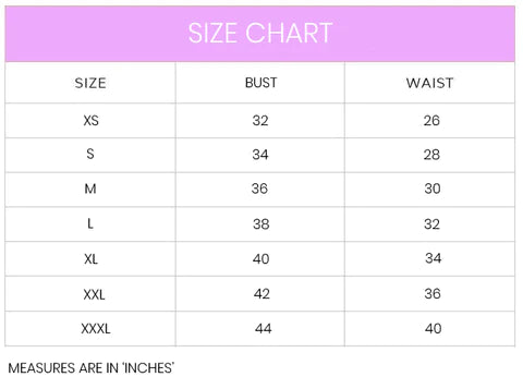 size-chart