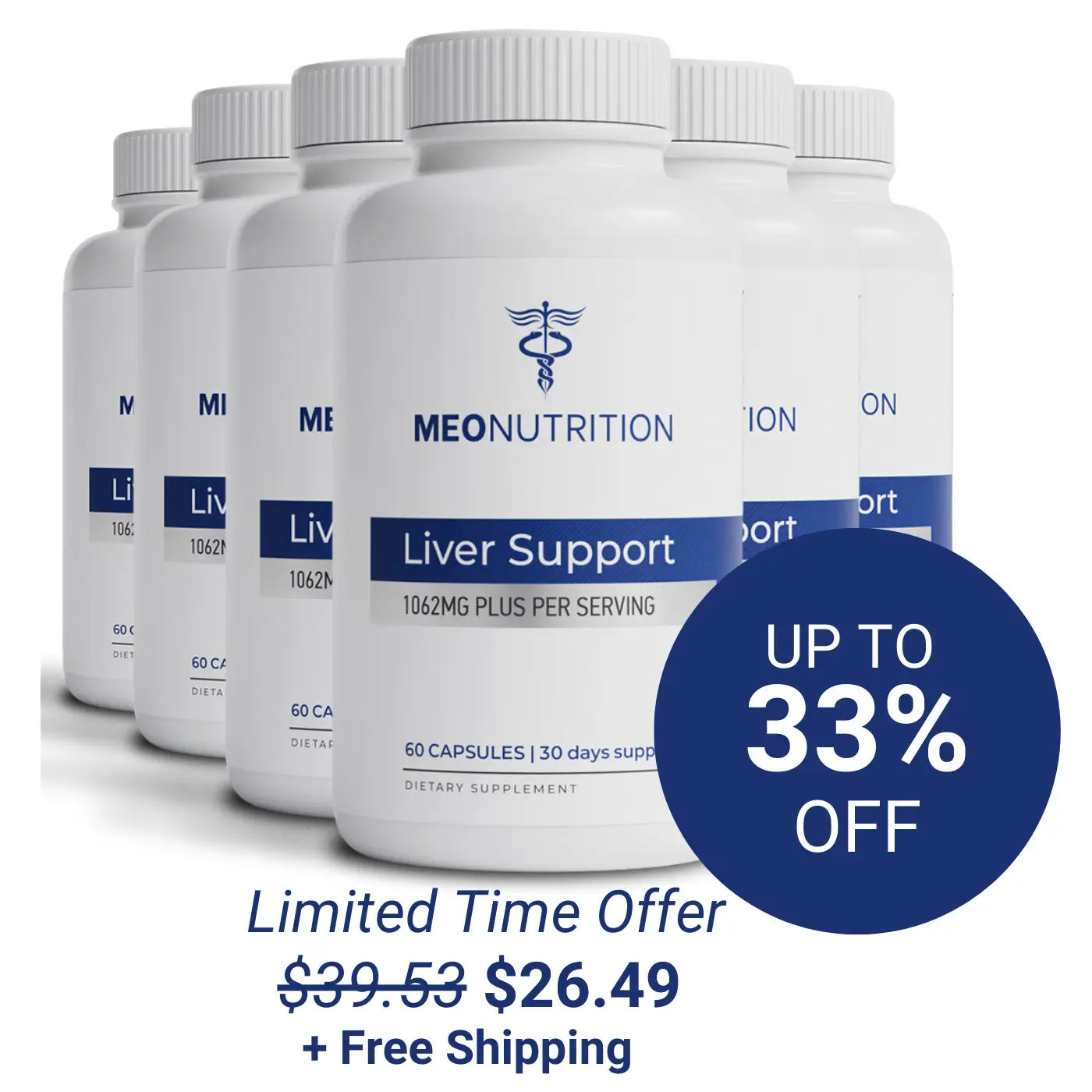 Limited offer - 6 bottles of Liver Support