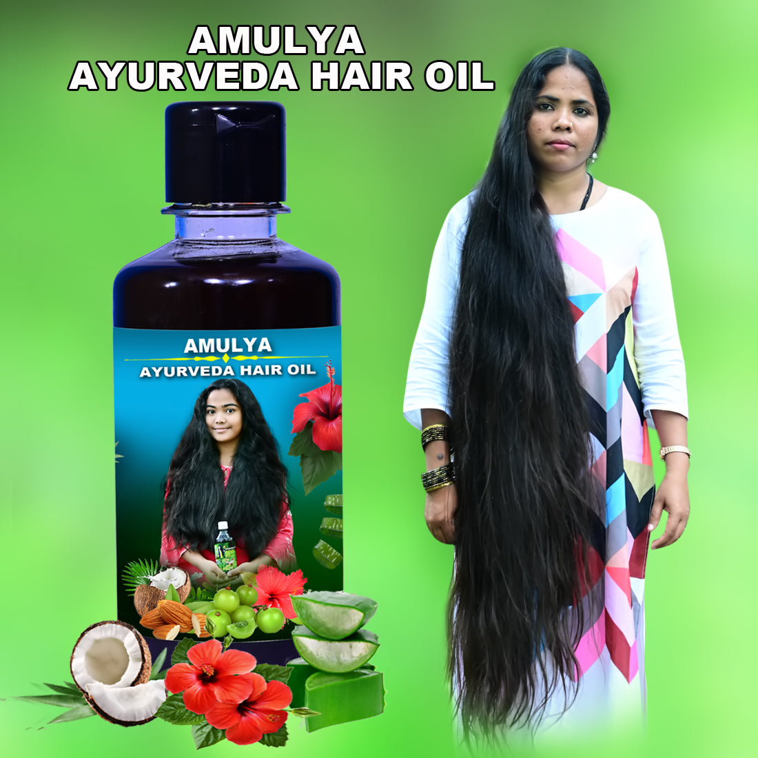 Order Bodhi Kerala Tribal Hair Oil Online From HishopieWayanad