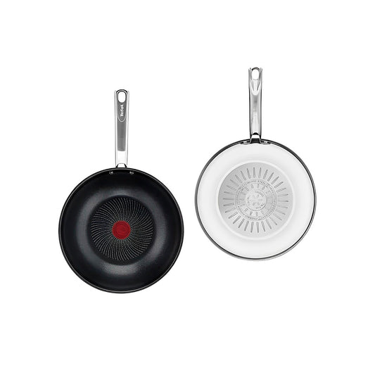 Juego de Sartenes con Teflon Vital Negro - 3 piezas - Tefal – Cristaleria  La Unica