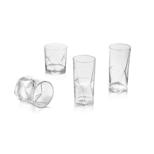 Juego Vasos Rayas 6 Piezas MICA