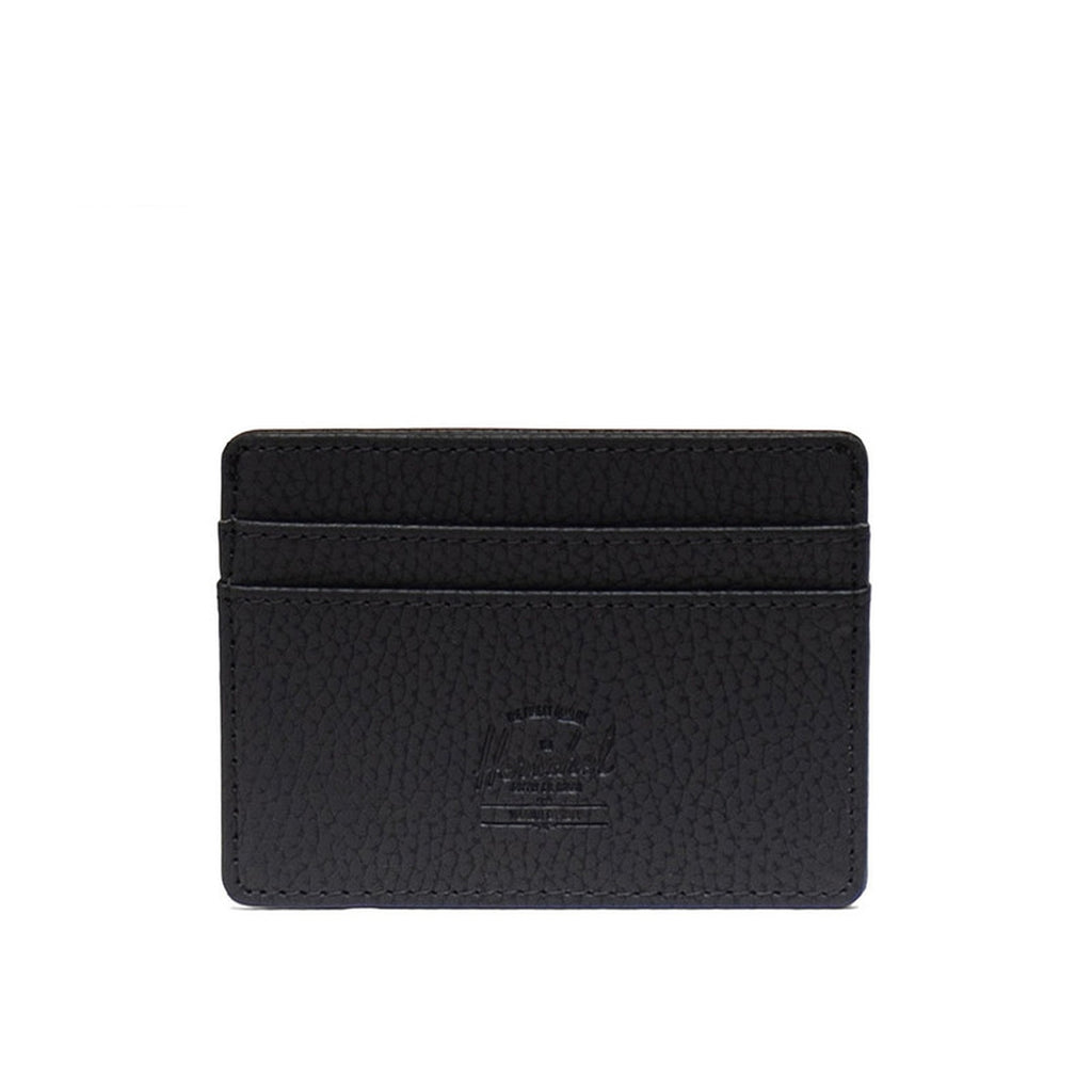  Herschel Charlie Wallet, Black Grid/Gargoyle/Sun Orange :  Clothing, Shoes & Jewelry