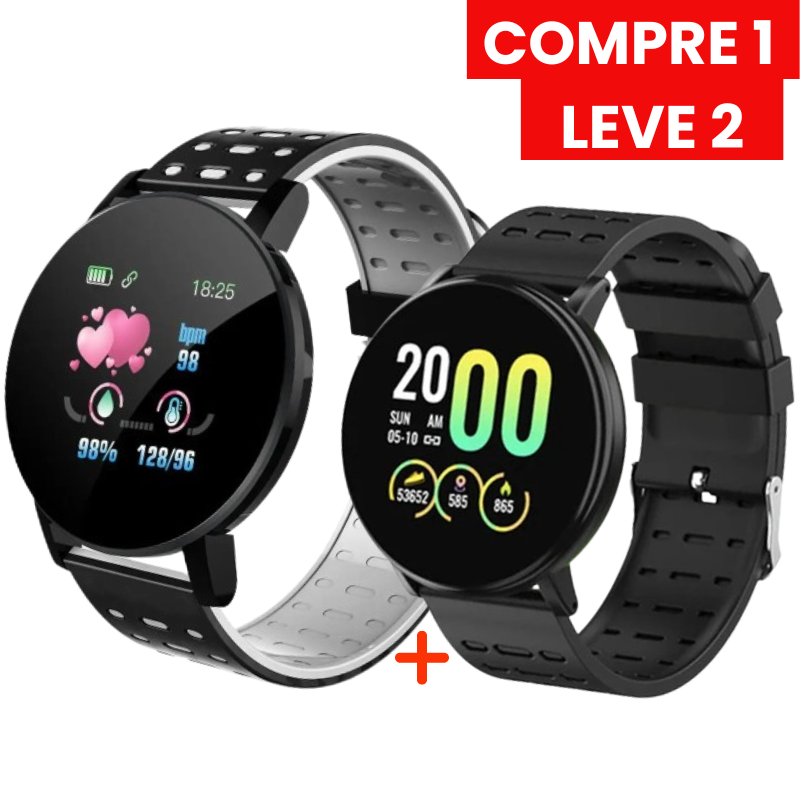 Compre 1 e Leve 2 |Smartwatch Samsung Pro Premium