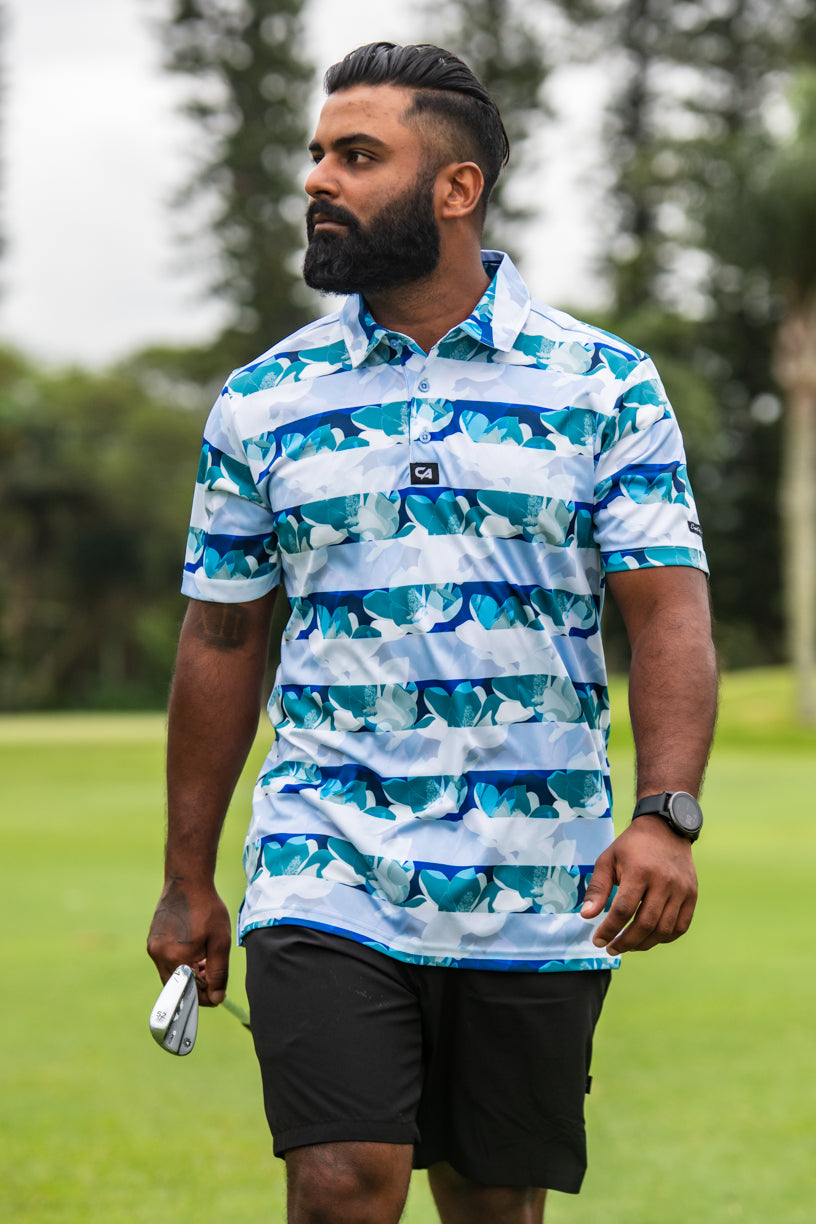 CA Funky Golf Shorts  Zebra In The Wild – Custom Apparel