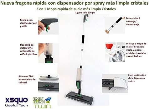 Blog - La nueva fregona SPINTASTIC escurre la mopa de manera automática