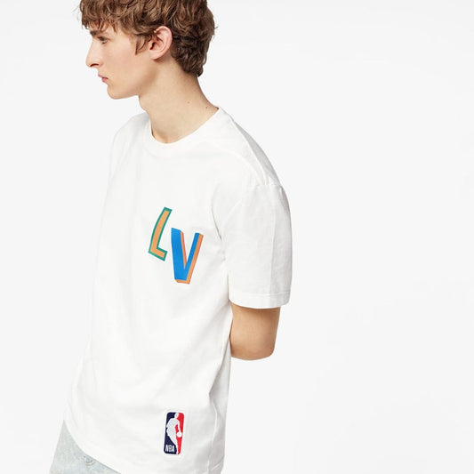 Louis Vuitton House Printed T-Shirt – Tenisshop.la