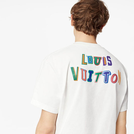 LOUIS VUITTON LV FREQUENCY BLACK T-SHIRT – plazoitalia