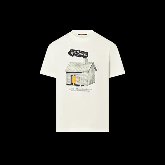 Louis Vuitton LV Frequency Graphic T-Shirt - Vitkac shop online