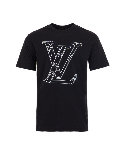 LV House Printed T-Shirt - Ready-to-Wear 1AARP4