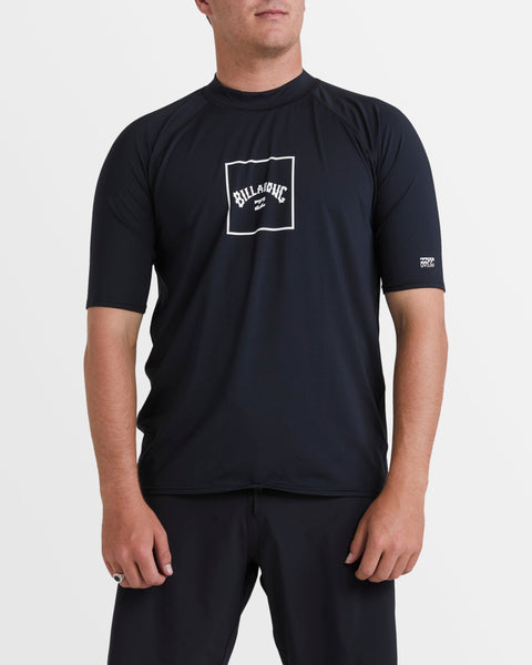 Mens Boxed Arch Rash Vest
