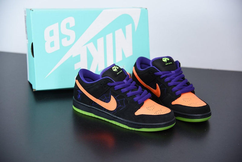 nike dunk low night of mischief halloween