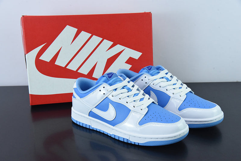 nike dunk low reverse unc