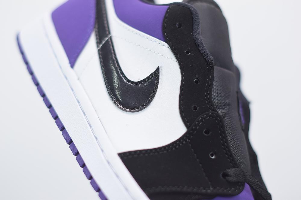 nike jordan 1 low purple