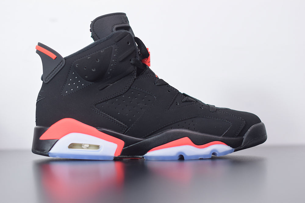 nike air jordan 6 retro black infrared