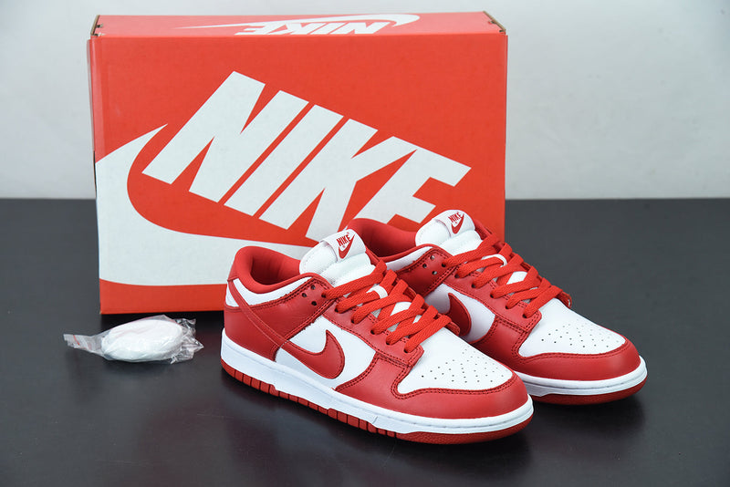 red and white nike sb dunks