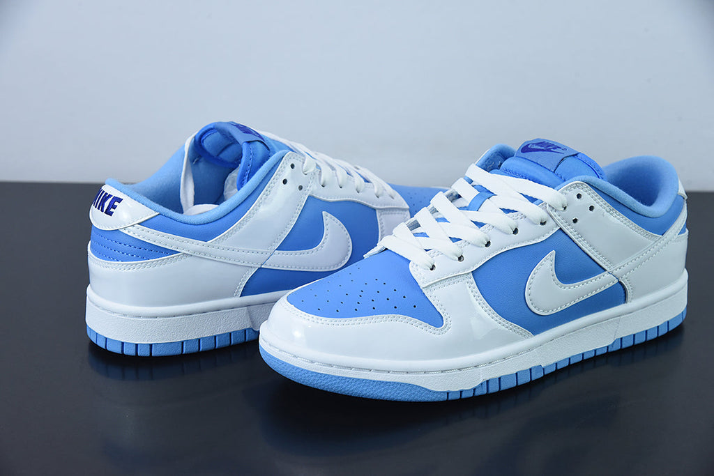 nike dunk low reverse unc