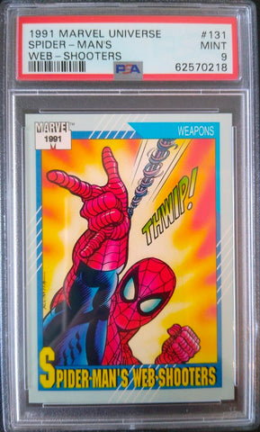 Swinging into Profits: The Top 5 Marvelous Picks from the 1991 Impel Marvel Universe Cards