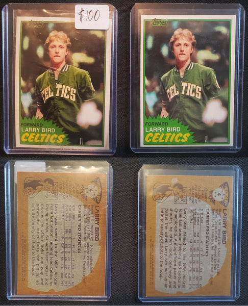 Are Some of Your Sports Cards Fakes?