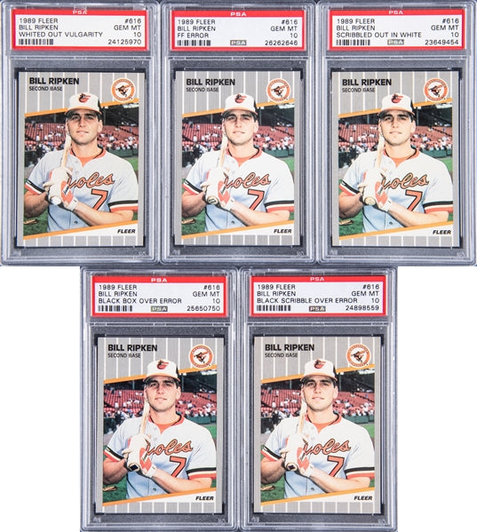 Swing, Miss, and Collect: The Unforgettable Saga of the Billy Ripken Error Card