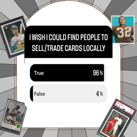 If Only There Were a Way to Find People Local to Me to Buy, Sell and Trade Sports Cards