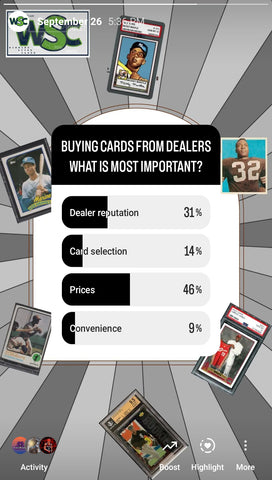 Key Factors in Choosing a Sports Card Dealer to Buy Cards