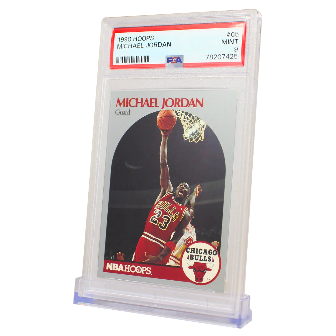Stand Up Displays Basic Stands - PSA - Clear - 5 Pack